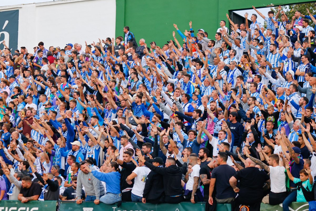 Málaga CF tweet media
