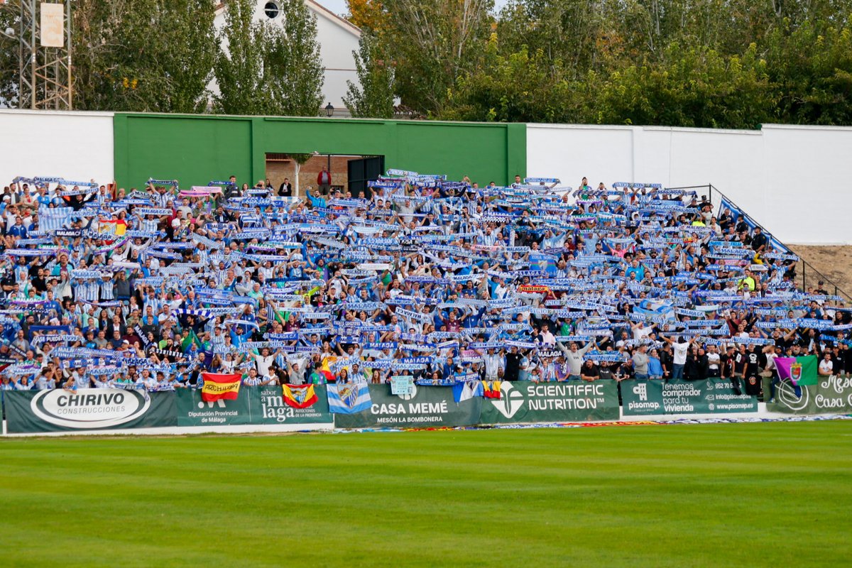 Málaga CF tweet media