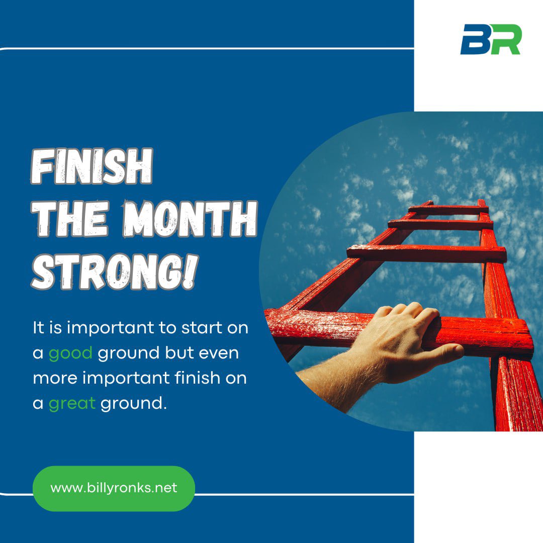BillyronksLtd's tweet photo. New week, fresh opportunities! 💪✨ Remember, it's not about how you start, but how you finish. Let's tackle Monday with vigor and finish this month stronger than we began.💥🚀

#MondayMotivation #FinishStrong #BillyRonks #brcares #USDT https://t.co/PS7x5E39Ik