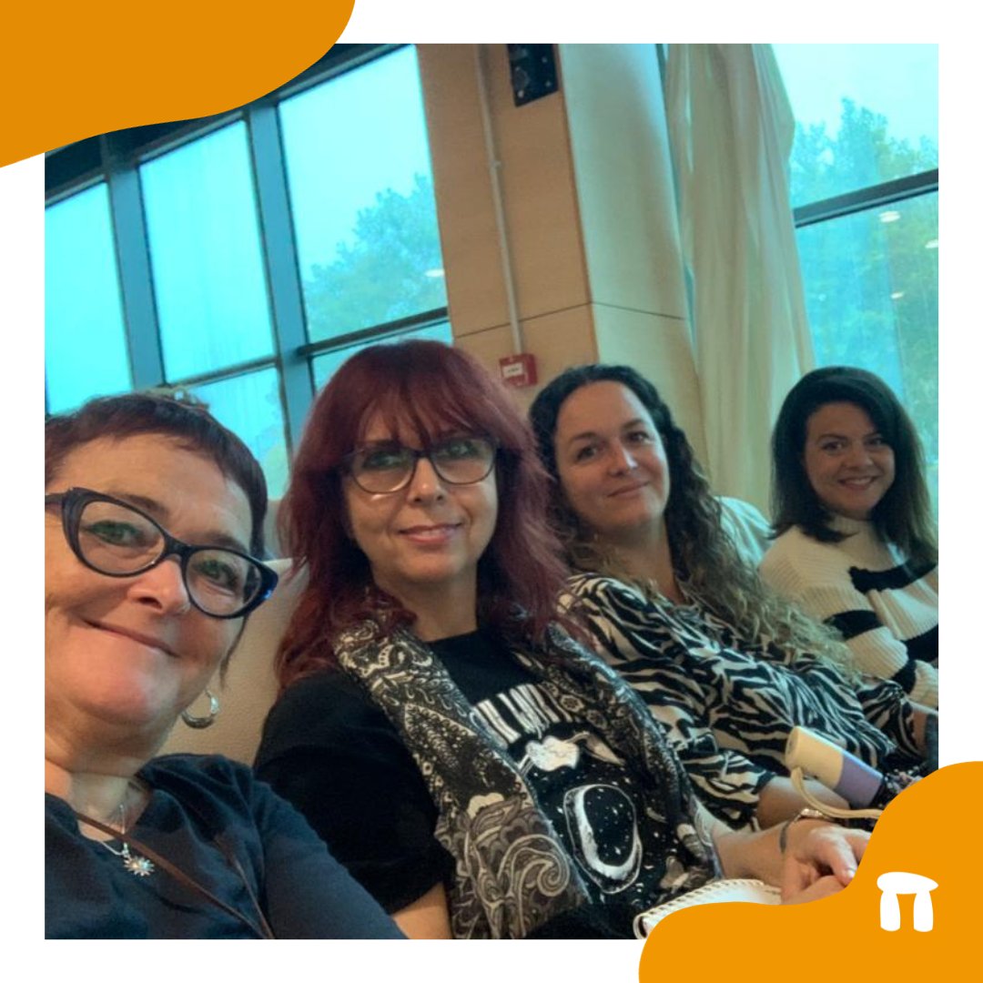 💼Asistimos a las Jornadas Técnicas de la Red Andalucía Orienta Cádiz 2023 donde hemos recibido las ultimas actualizaciones de las políticas activas y nos han dado la visión de nuestro papel desde la parte de los Orientadores de Educación.
