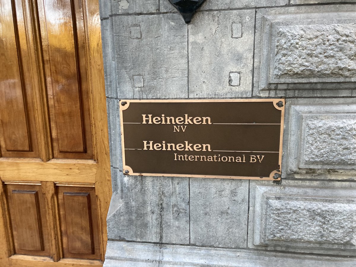 Today, we're interviewing accounting professionals at Villa Heineken to develop new teaching material for the Master Accounting & Control at @VUamsterdam. @VU_SBE @VUaccounting @Heineken