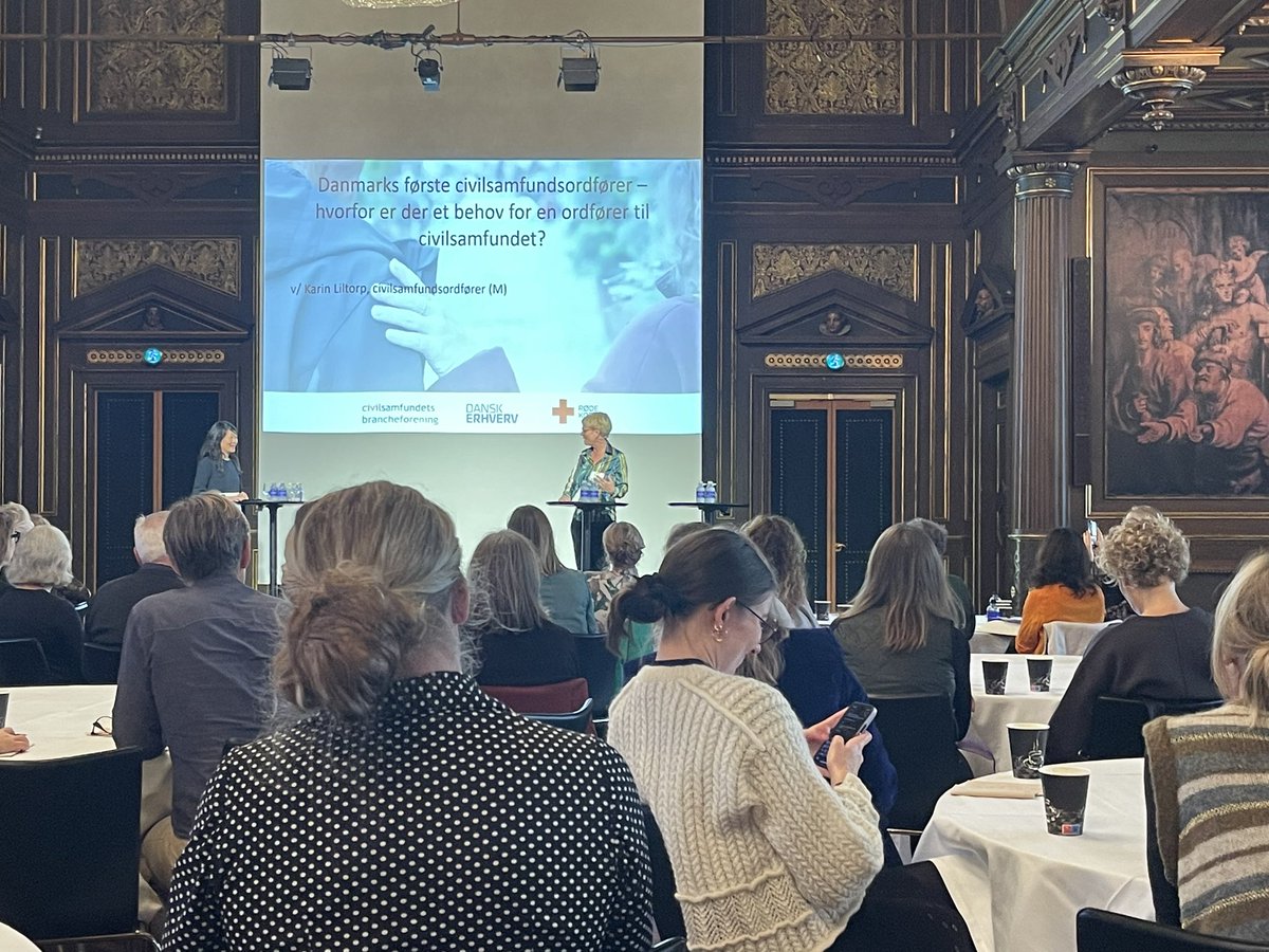 @KarinLiltorp Som Danmarks eneste civilsamfundsordfører bærer du en kæmpe opgave! Og du har helt ret - den faste finansering - hvor svært kan det være? Lad os sammen skabe et samfund, hvor frivillige skal og ikke kun kan tænkes med i løsningen💚! #dkpol <a href="/headspaceDK/">headspace Danmark</a> <a href="/DanskErhverv/">Dansk Erhverv</a>