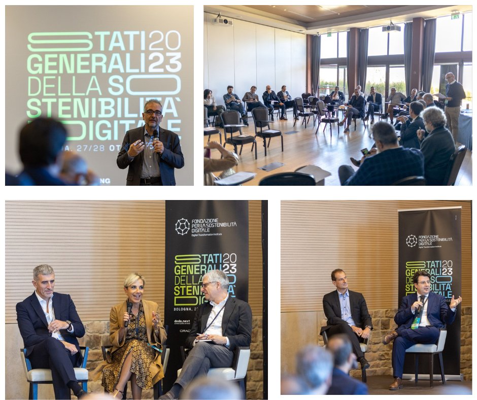 “La #SostenibilitàDigitale è una scelta necessaria per aziende e pubblica amministrazione”. Lo ha ribadito il dg #TrentinoDigitale, Kussai Shahin, agli Stati Generali della Sostenibilità Digitale di Bologna. <a href="/DigitInst/">Fondazione per la Sostenibilità Digitale</a> <a href="/kussai/">Kussai Shahin</a>
👉 Qui la news: tinyurl.com/2p9szk66