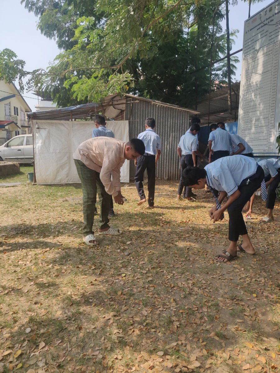 Education Dept DNH&DD tweet media