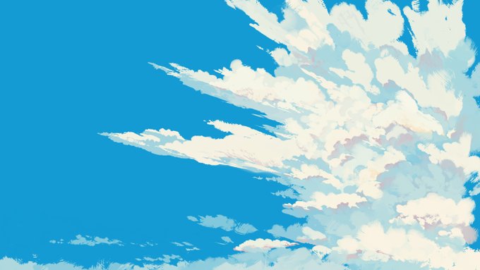 「blue theme sky」 illustration images(Popular)