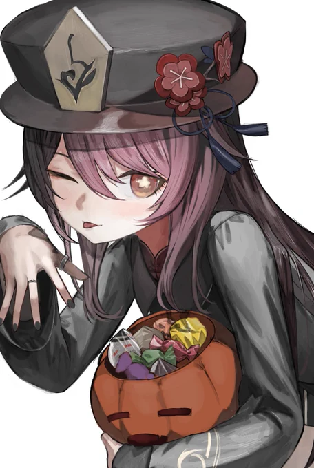 #原神  胡桃