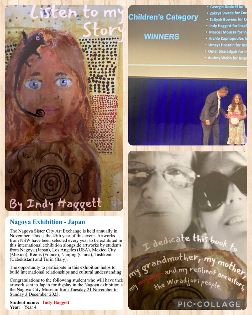 Such an empowering year for my 10 year old daughter. Artwork selected to be displayed in Japan and the school worked with her to turn the art into a book. I can’t thank them enough for the pride they’ve helped to build 🙌 The work we do in schools truly does change lives!