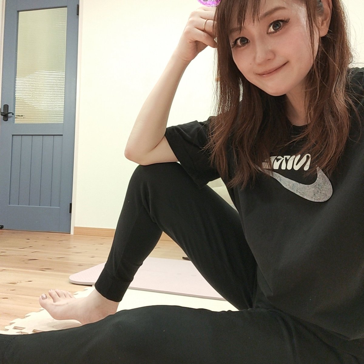 ayaeide's tweet image. 今日は有酸素運動とHIITの組み合わせ！
明日20:00You Tube
「井出文恵のママチャンネル」で
ご紹介✨
#ボディメイク　#健康オタク　#NIKE　#トレーニング　#宅トレ　#ダイエット　#ジムウェア　#ヨガウェア　#ジョガーパンツ　#トレーニングウェア　#スポーツウェア　#筋トレ　#筋トレ女子　#栃木県