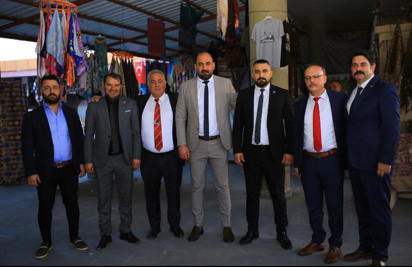 Ülkü Ocakları Nevşehir İl Başkanımız Musa Şevik beyefendi ve yönetim kurulumuz Kaymaklı Belediye Başkanımız Harun Çekiç’in düzenlediği Cumhuriyetimizin 100. Yıldönümü kutlamalarına katılım sağladılar.