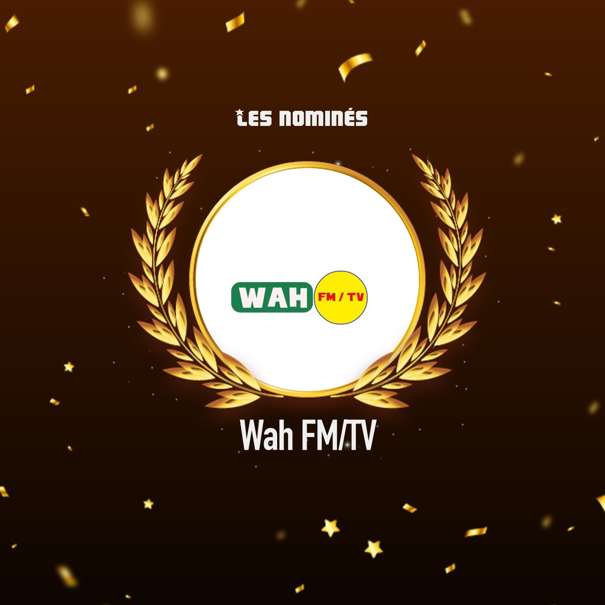 📍#MDA2023

Le Gagnant de la catégorie meilleur #Web série TV du Mali Digital #Awards édition2023 est Wah FM/TV.

#MaliDigitalAwards #solution #innovation #Digital  #wahfm/tv