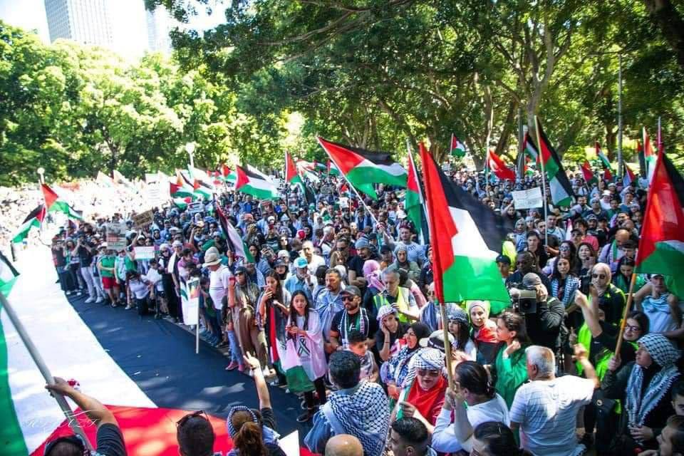Timesofgaza's tweet image. Sydney, Australia.