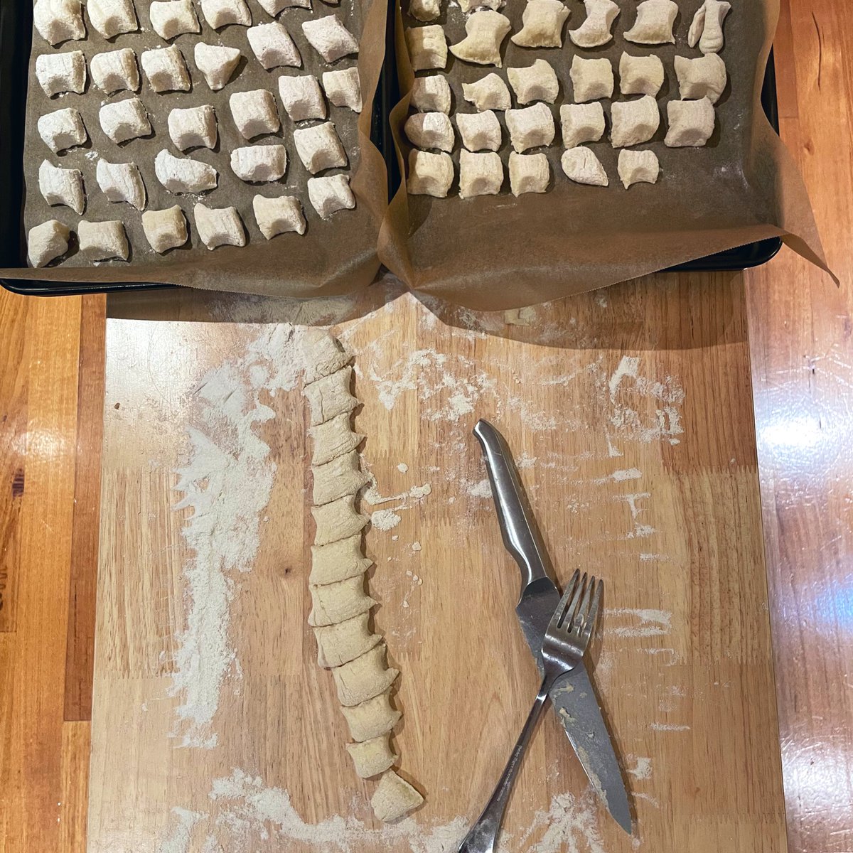 monday night. making gnocchi, melting down, listening to DJ Rashad’s double cup x