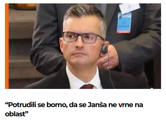 PlusPortal's tweet photo. Šarec podobno kot premier iz naftalina vleče “hudobca” JJ. Problem države ni hitroprstni tviteraš, ampak “selektor”, ki ob precenjevanju svojih sposobnosti, vnemi podeljevanja rdečih kartonov ne vidi, da je on tisti, ki zabija avtogole državi. #izjavadneva
https://t.co/jYMCCN0eVx https://t.co/IwJ1voRpsL