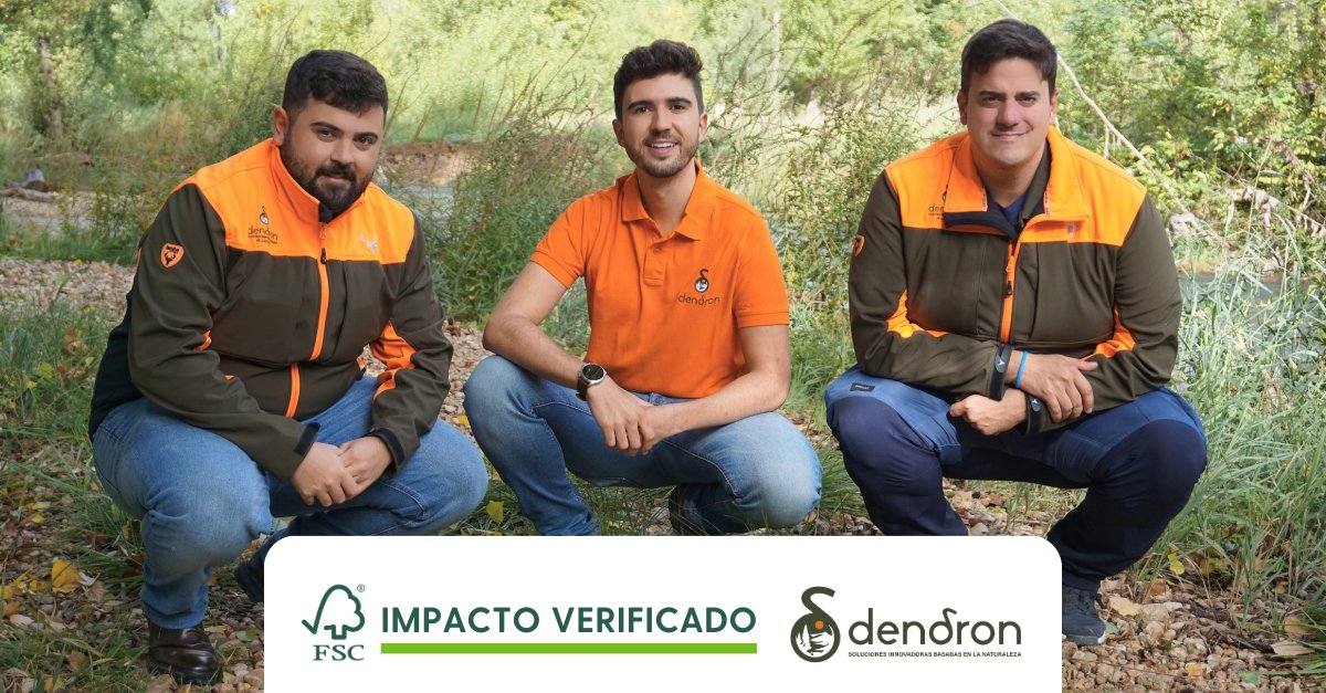 FSC_Spain's tweet photo. @DendronForestal  constituye un Grupo de Certificación FSC en Cuenca y sus tres montes demuestran su impacto positivo en la sociedad

✅ IMPACTO VERIFICADO🌲almacenamiento de carbono y 💧mantenimiento de la calidad del agua.

Más información  https://t.co/Fq4AhCp4RC https://t.co/Me7cS7fe5b