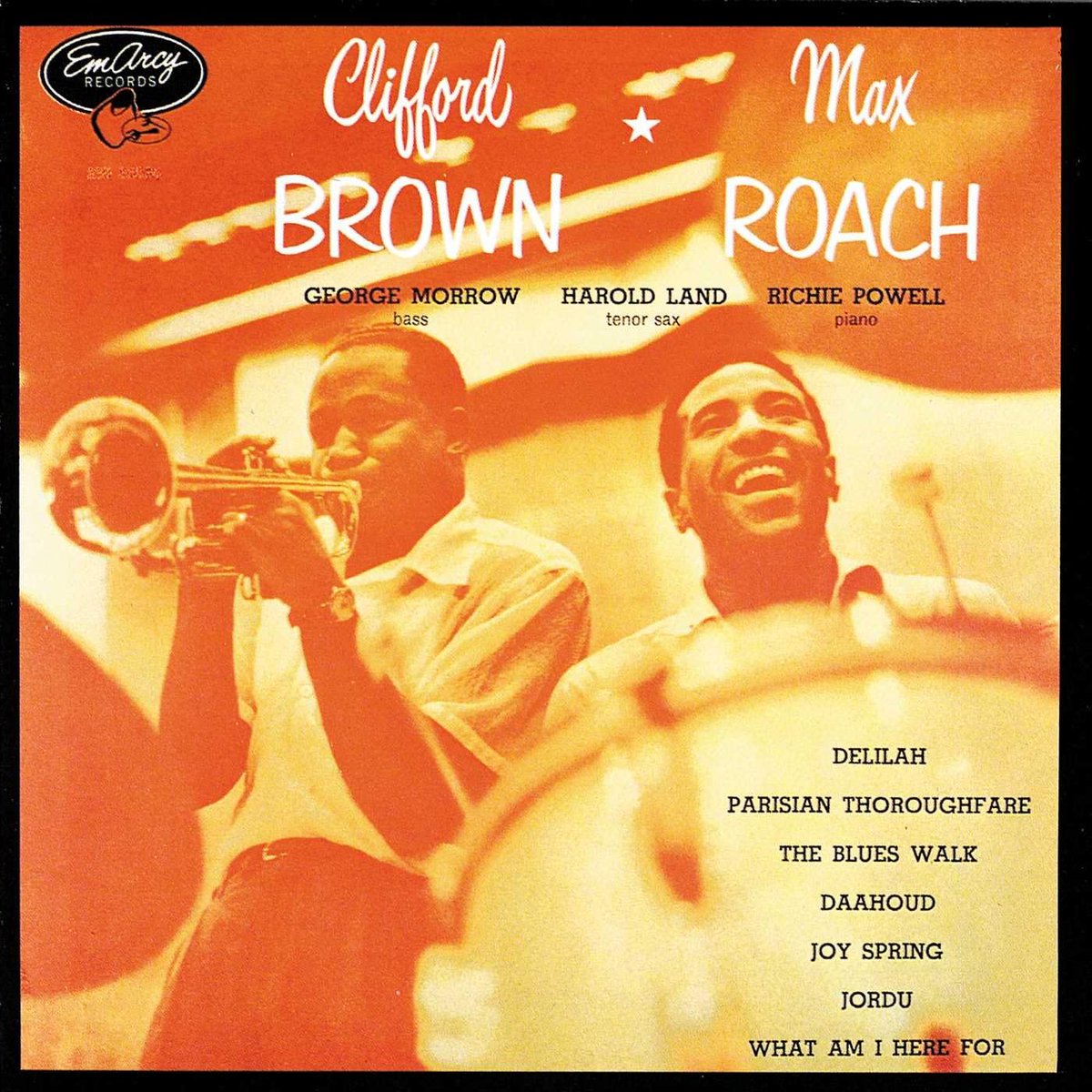 Happy birthday to Clifford Brown! This album is pure joy from beginning till end.

Clifford Benjamin Brown  was an American jazz trumpeter and composer. He died at the age of 25 in a car crash, leaving behind four years worth of recordings.

#CliffordBrown #MaxRoach #Jazz