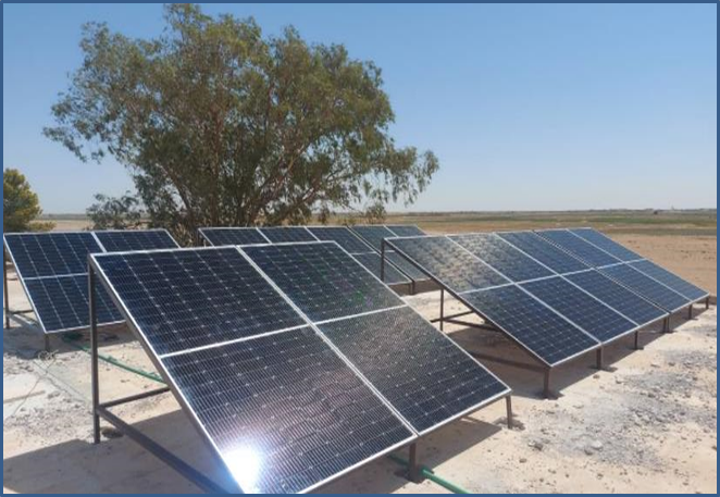 SRTFUND's tweet photo. As a result of the completion of installation activities of #water #purification systems & #solar_systems in 14 #health facilities under an SRTF #Electricity intervention across #ArRaqqa & #Deir_ez_Zor. A total of 20,200 #patients and 403 medical staff members are now in a better position as direct beneficiaries of improved health services, increased access to #potable water and improved #sustainable #energy solutions thanks to this intervention.
#SDG3 #SDG6 #SDG7 #SDG9 #SDG11 #SDG15
https://t.co/Zu3Ck4MgfS
