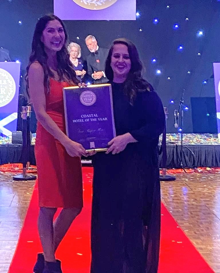 ✨ Exciting news! 🏆 Loch Melfort Hotel is thrilled to be named 'Coastal Hotel of The Year' and 'Relaxed Dining of The Year' at <a href="/HotelsOfTheYear/">Hotels of the Year® Scotland</a> Scotland Awards! Our team's smiles say it all. Thanks to all our incredible supporters.