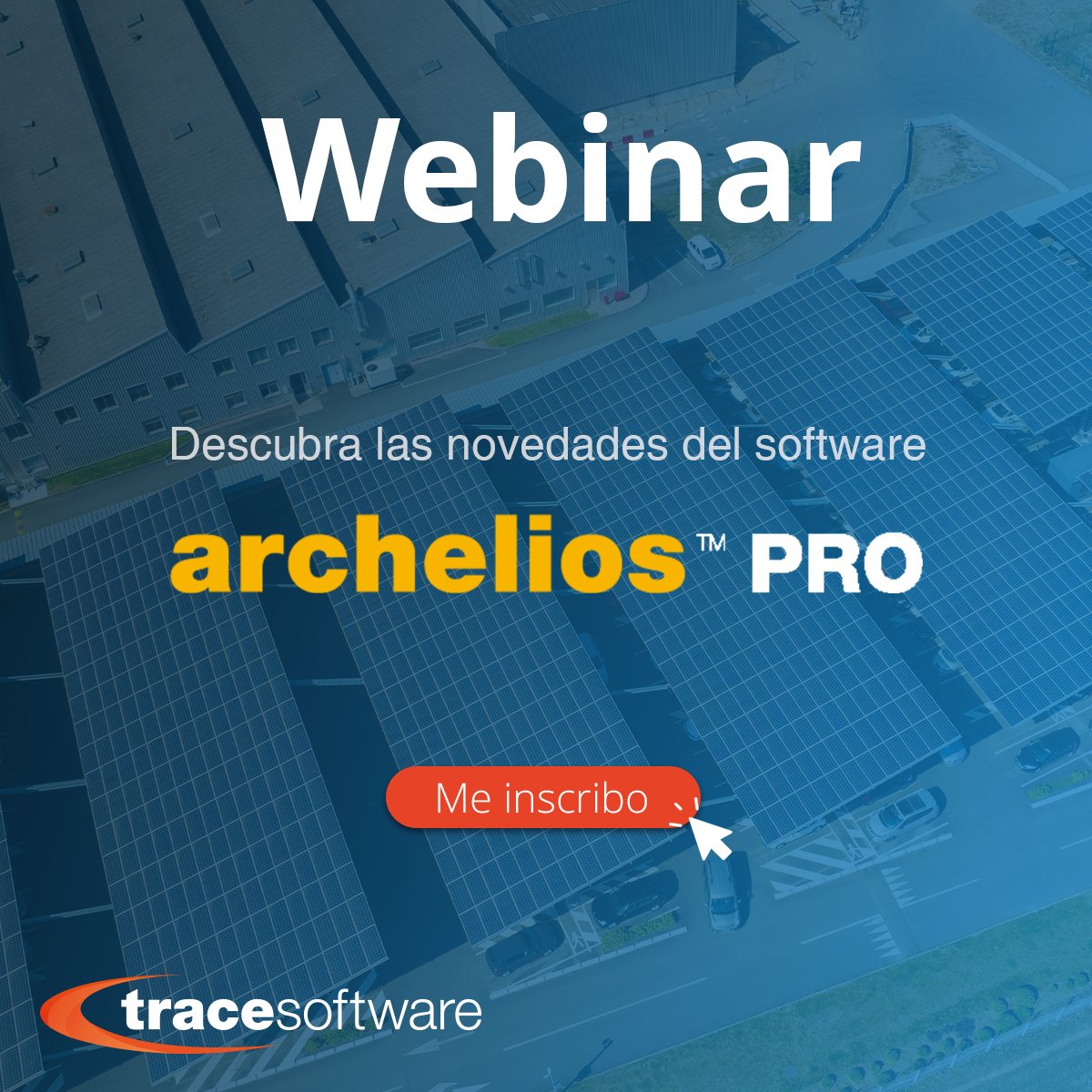 tracesoftwareES's tweet image. 🆕 [WEBINAR] ¡Realice estudios fotovoltaicos más precisos y rápidos con la la nueva versión de archelios™ PRO!  
📅 Martes 7 de noviembre 2023
🕙 16:00 (CET)
🙋‍♂️ Presentado por Ricardo Martín Sobrino

Para inscribirse gratuitamente, pulse aquí ↩️ bit.ly/3FCEqvG