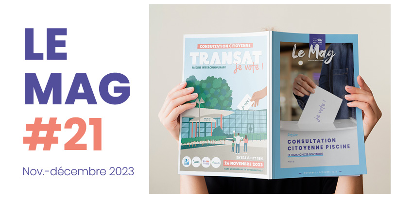 📣Le dernier numéro du #mag de Bois-Guillaume vient de sortir ! Découvrez le dossier spécial #consultation #citoyenne sur la #piscine #Transat.🏊‍♀️ Et pleins d'autres actu. sur votre ville…
👉ville-bois-guillaume.fr/decouvrir/tele…