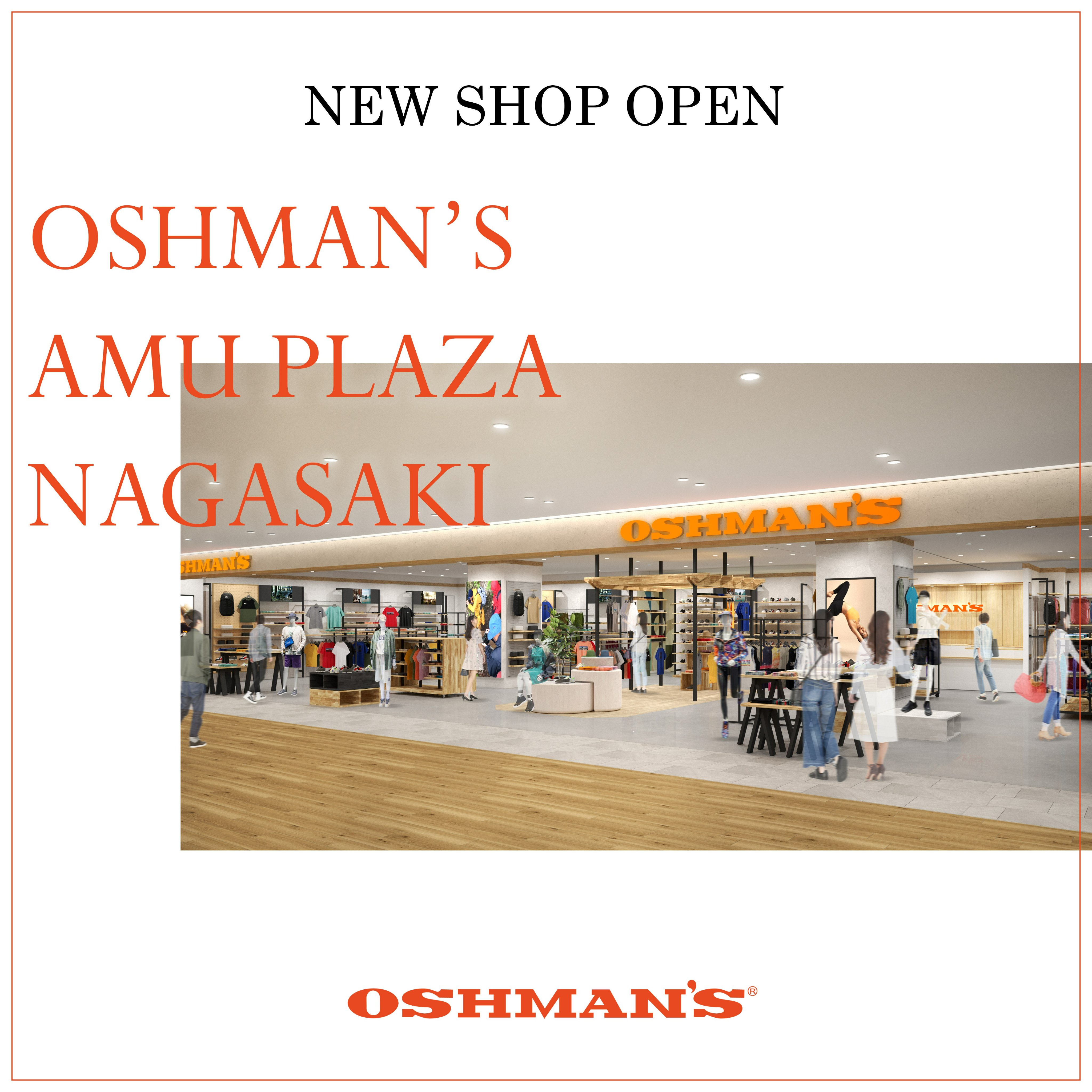 OSHMAN'S｜オッシュマンズ (@oshmans_japan) / X