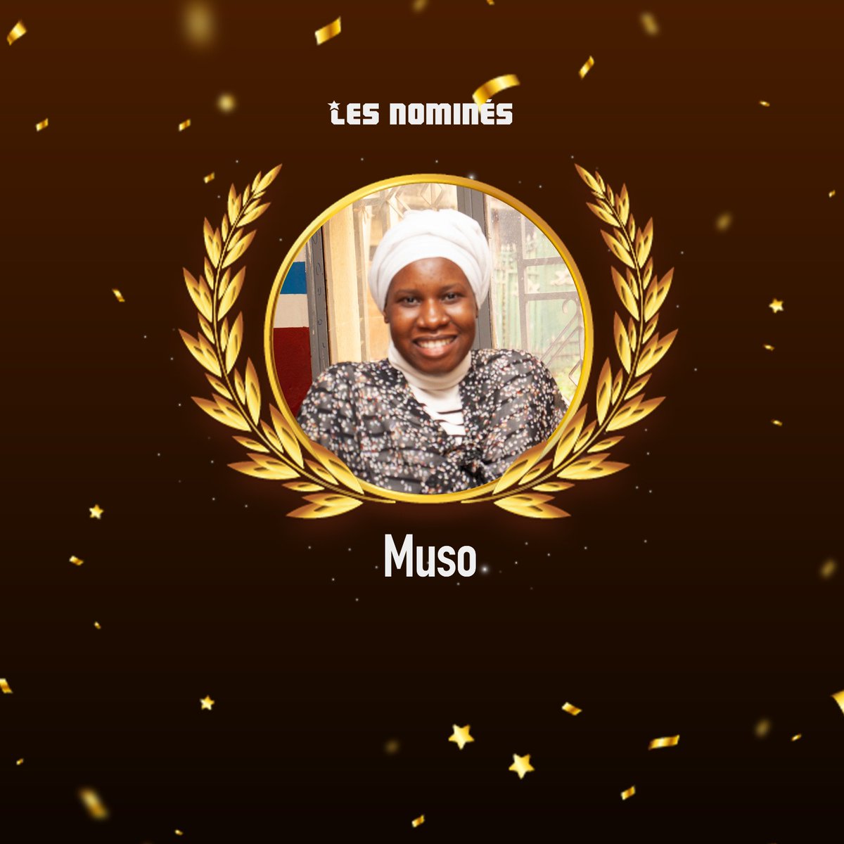 📍#MDA2023

Le Gagnant de la catégorie meilleures initiatives de soutien #féminin Mali Digital #Awards édition2023 est Muso.

#MaliDigitalAwards #solution #innovation #Digital  #muso