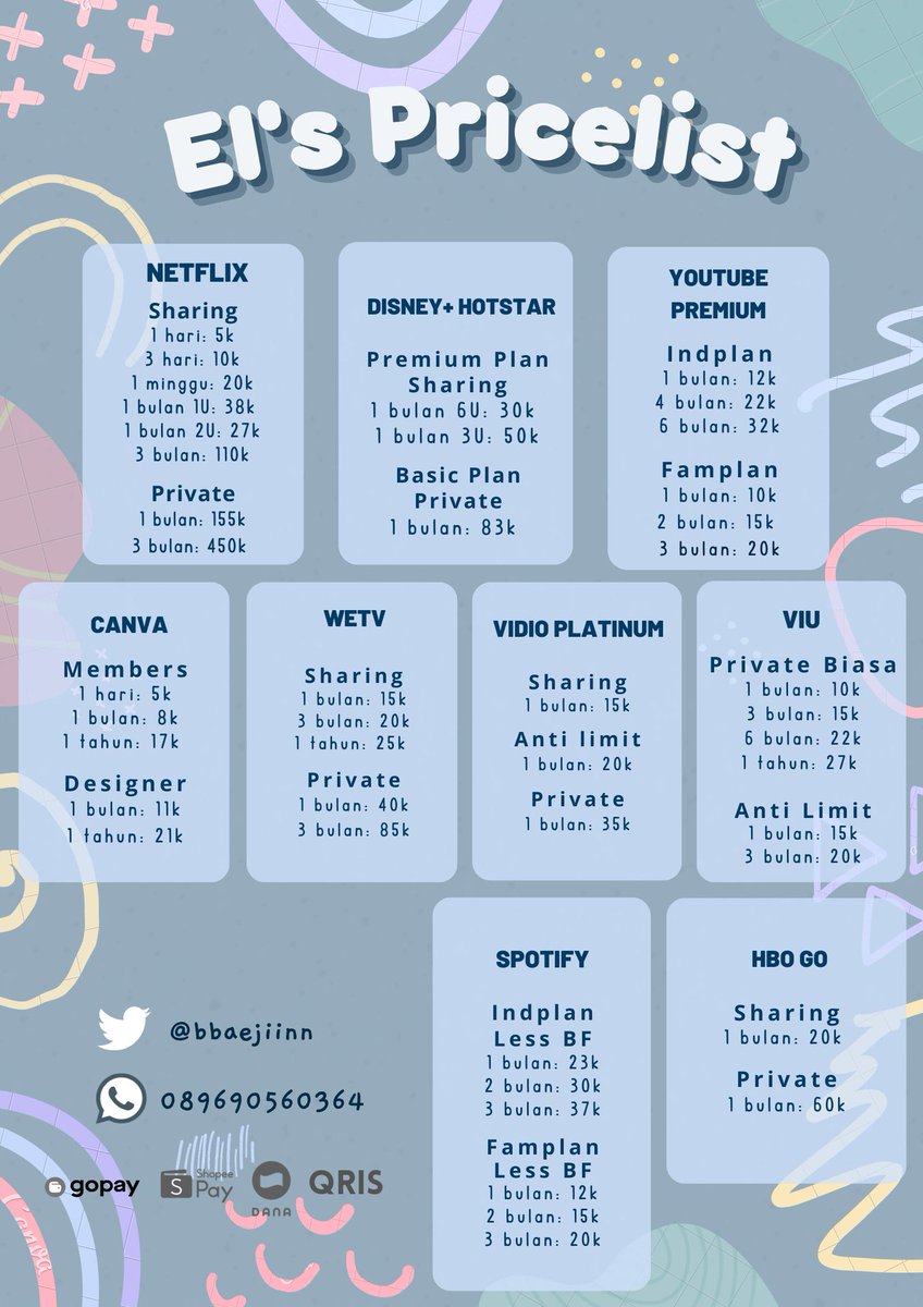 Hiii kak bisa order disini <a href="/bbaejiinn/">El 🐱 order on wa</a> langsung proses &amp; sat set (^^^)

✩ trusted dan bergaransi

◇ 250+ testi

🌱proofs: bit.ly/punyaEl

☎️wa.me/6289690560364 #zonauang