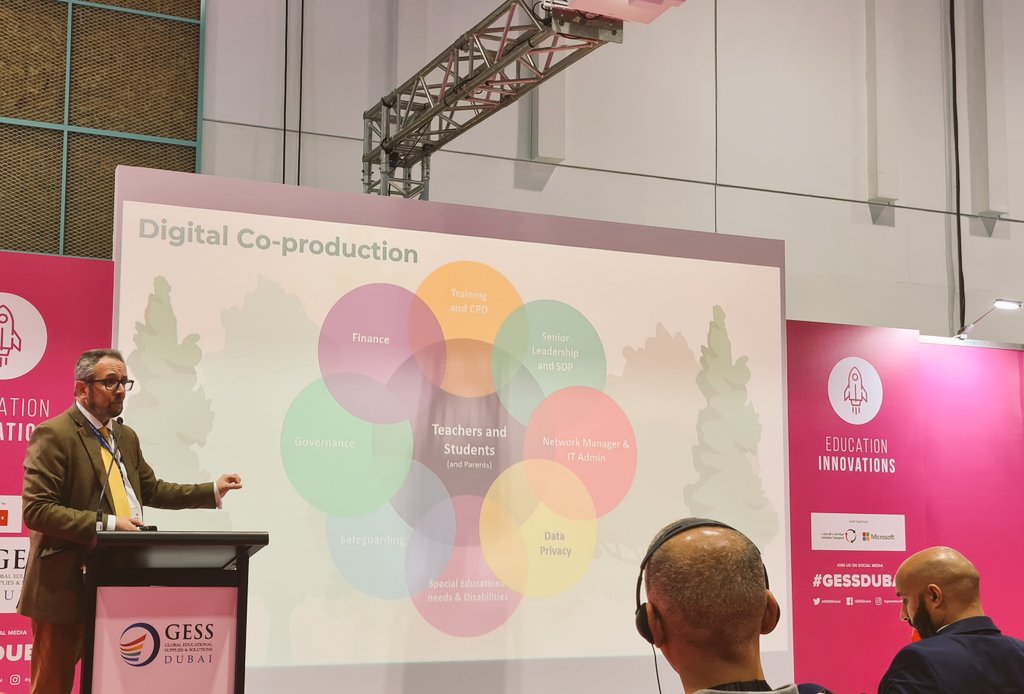 Great presentation as always <a href="/AlKingsley_Edu/">Al Kingsley MBE</a> you managed to fit a whole digital ecosystem of information into a concise, digestible, and useful manner. Many key takeaways for the audience #gessdubai #digitalecosystem