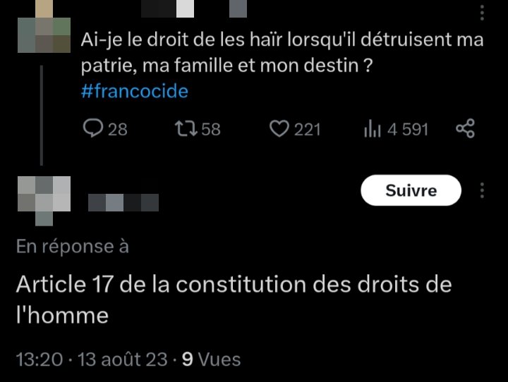 AJAC (Arguments juridiques à la con) tweet media