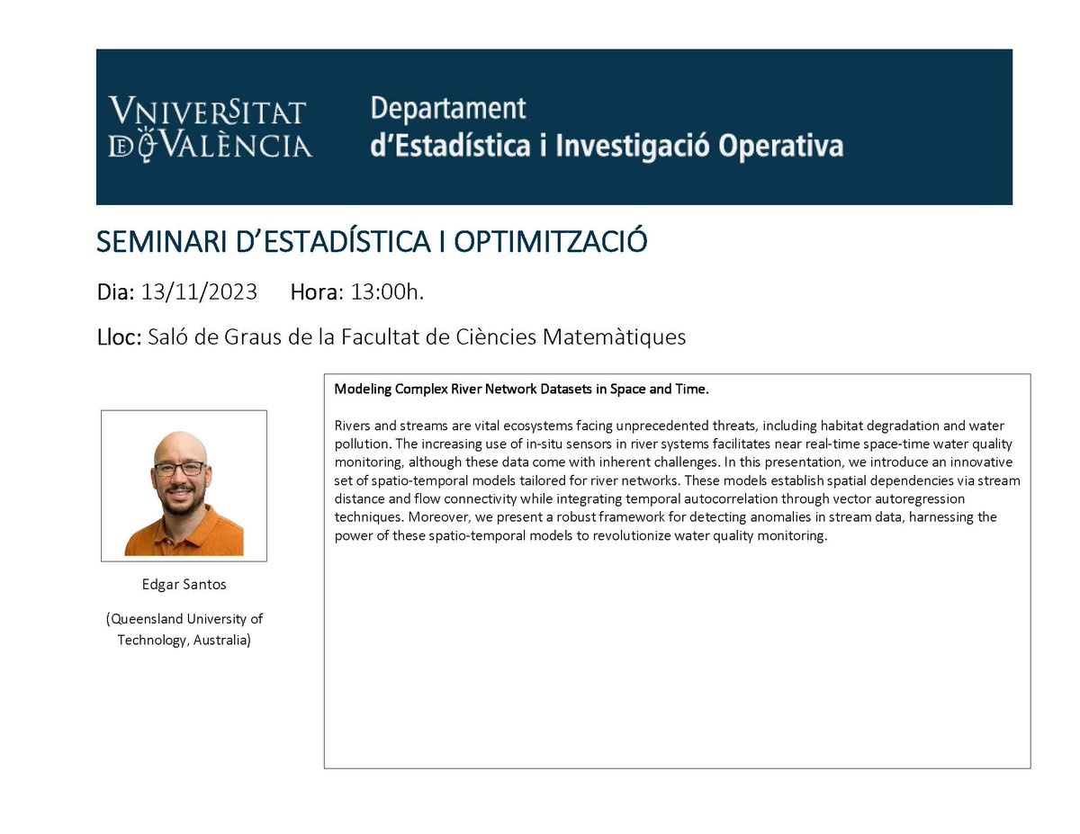 Miguel A. Martinez Beneito tweet media