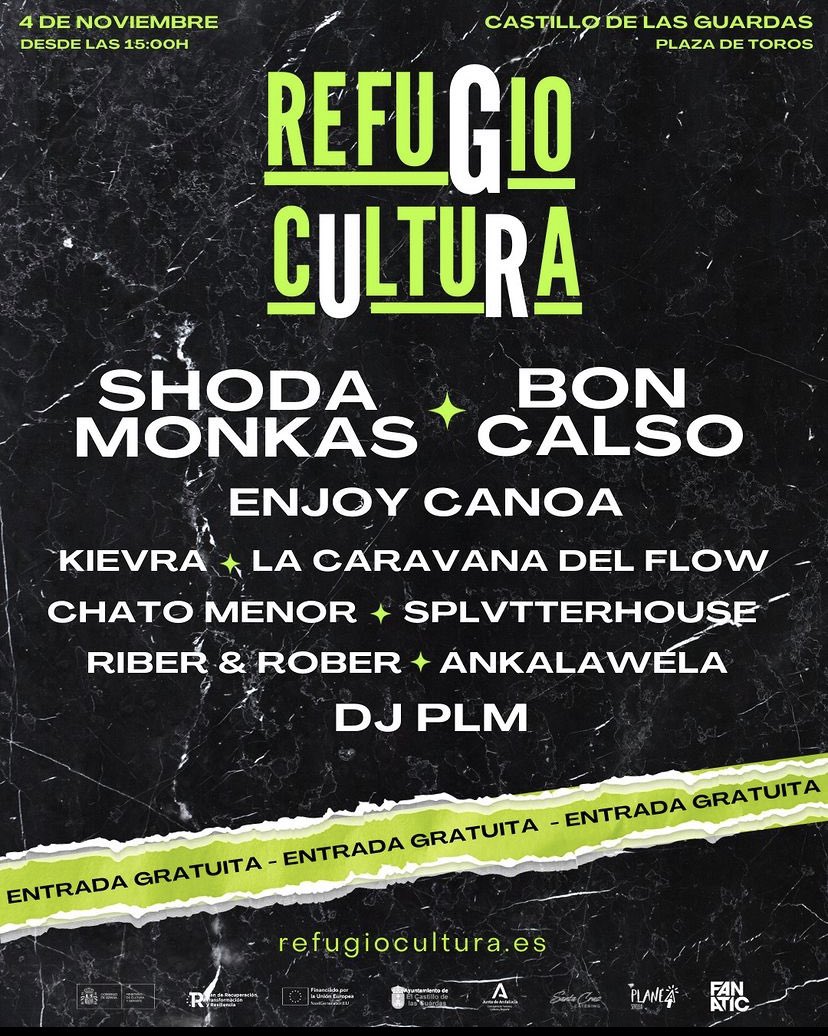 Este sábado 4 de octubre.
GRATIS. 🛶