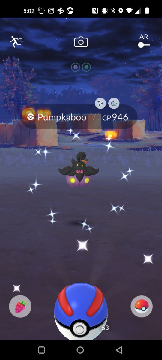 TharealMrRogers's tweet photo. 4004 #ShinyChecks later and it finally happened and it's a good one!! #ShinyPumpkaboo with the costume!! #ShinyPokemon #SpookySeason https://t.co/8GH8IovprW