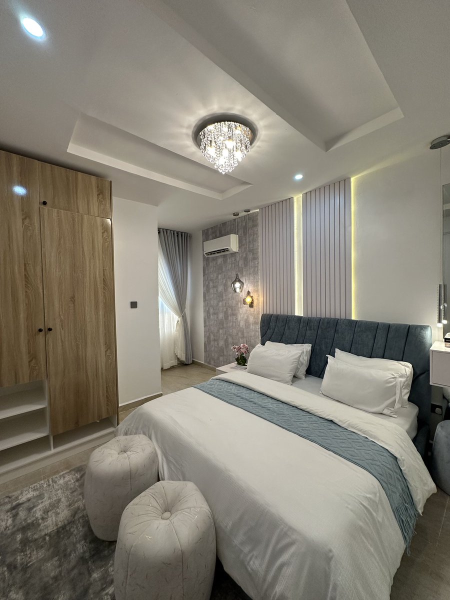 get99keys's tweet image. Good morning! 

It's the perfect day to start your week. Take a look at one of our latest short stay apartment listings and book your next getaway today.

For more information, please visit: 99keys.com/space/prosigma…

#99Keys
#ShortletsinNigeria
#ApartmentsInLagos