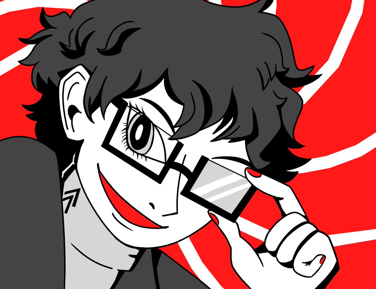 Drew a few headshots
#HatsuneMiku #Persona5