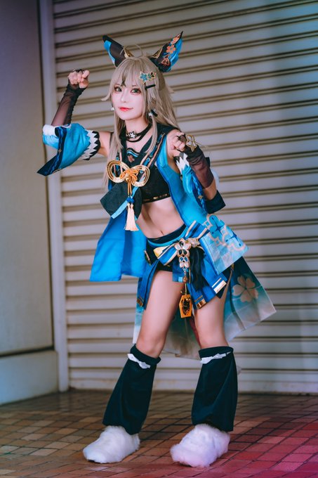 Twitterのコスプレ画像34