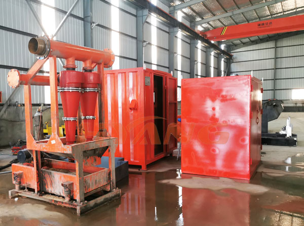 MaggieXian2's tweet photo. Recently, we conducted the trial run of mud desander and mud tank at the factory, to ensure that they are qualified before shipment.

Excellent services, high quality products for favorable prices and short delivery times are our duties and benefits.

#desander #muddesander #tank https://t.co/oECpEfbBdL