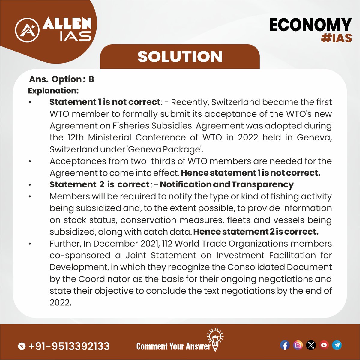 ACIPL_ACE's tweet photo. ➡️ Daily practice, daily progress.
📌 Join our UPSC prep telegram channel for your daily dose of exam-ready key concepts and questions.

#economicgrowth #indianeconomics #economy #upscpreparation #ias #upsc #labsnaa #upscexam #upscaspirants #allenias #allenace #allencareer https://t.co/mvBGBoSwmA