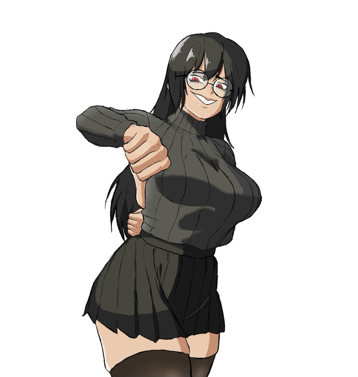 CrackdownEX's tweet image. Woman drawing