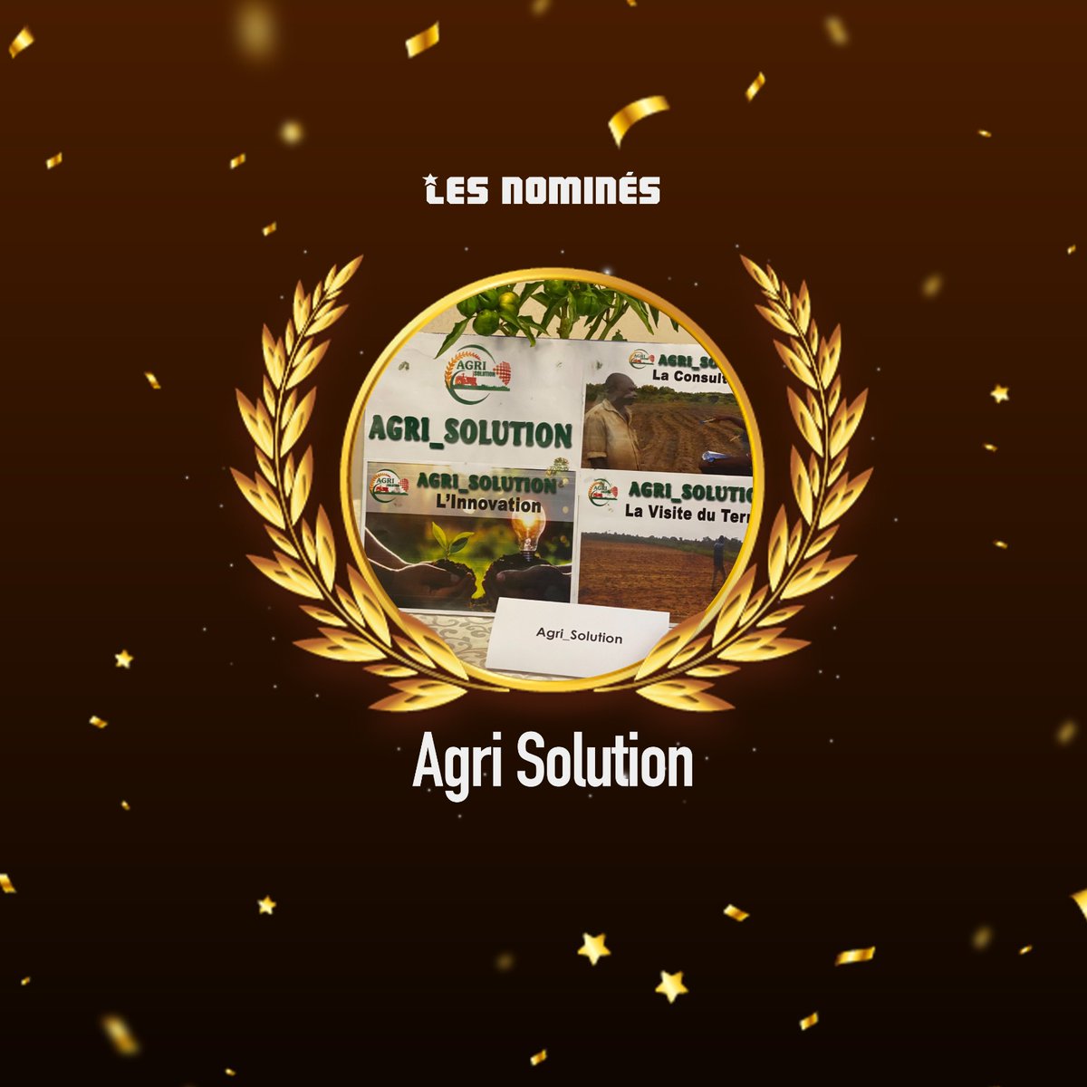 📍#MDA2023

Le Gagnant de la catégorie meilleure solution E-Agriculture Mali Digital #Awards édition2023 est Agri Solution.

#MaliDigitalAwards #solution #innovation #Digital #AgriSolution