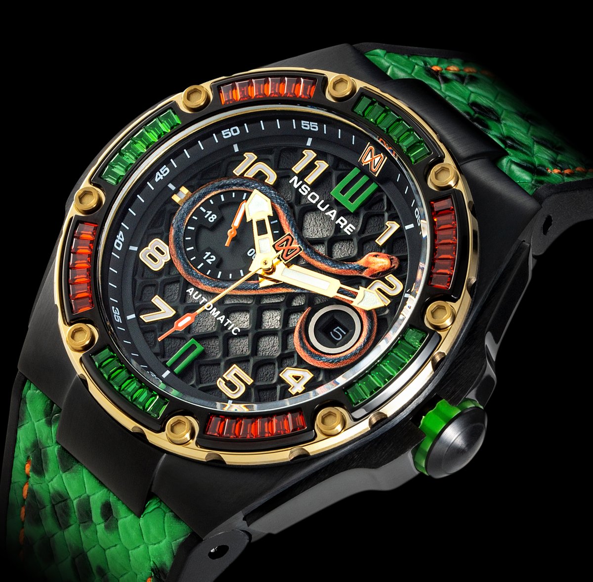NSquareHK's tweet photo. Special Edition N51.5 Aurum Green - Art on Your Wrist

In every person's life, there comes a unique moment where we witness the marvels of art. N51.5 Aurum Green is precisely such a marvel—a masterpiece seamlessly intertwining art and craftsmanship. https://t.co/s6hmDVJWBX