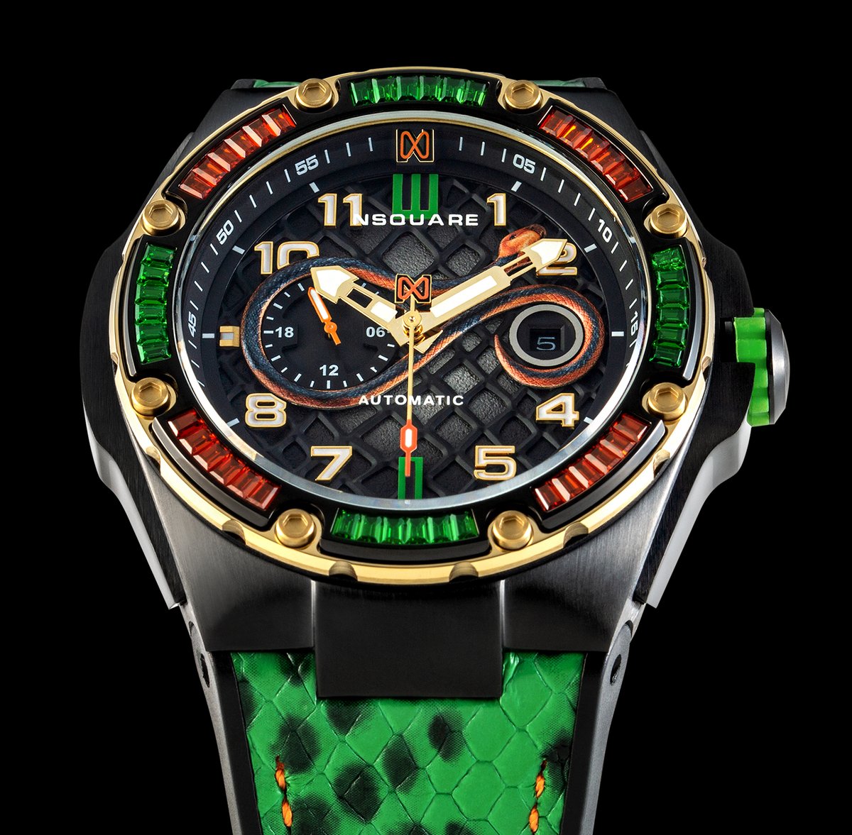 NSquareHK's tweet photo. Special Edition N51.5 Aurum Green - Art on Your Wrist

In every person's life, there comes a unique moment where we witness the marvels of art. N51.5 Aurum Green is precisely such a marvel—a masterpiece seamlessly intertwining art and craftsmanship. https://t.co/s6hmDVJWBX