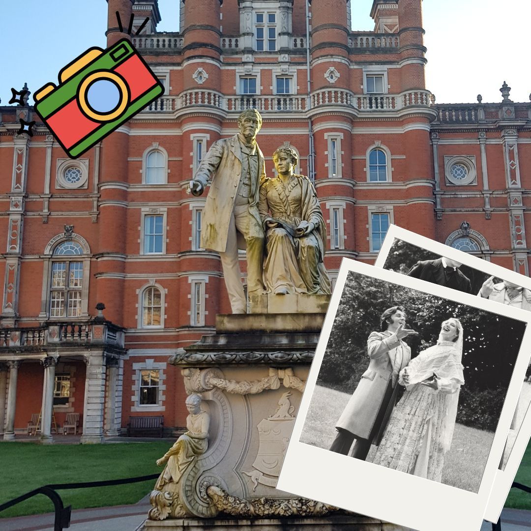 There's still time to enter our Picture Gallery Reframed competition! 

First prize is £100 voucher, and the top entries will be displayed in the Principal's Meeting Room. Send us your photograph inspired by a painting in the Gallery by Friday 3 November.