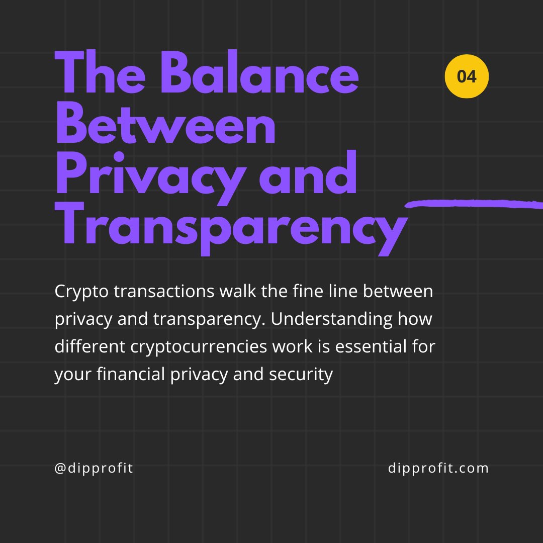 DipprofitGems's tweet image. Are #Crypto transactions Traceable ?

#BTc