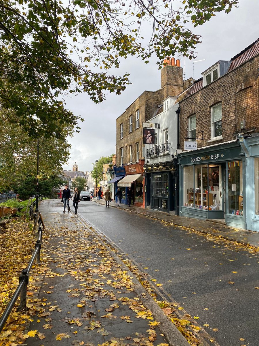 Segunda com gostinho de outono em Londres 🍁🍁🍁
