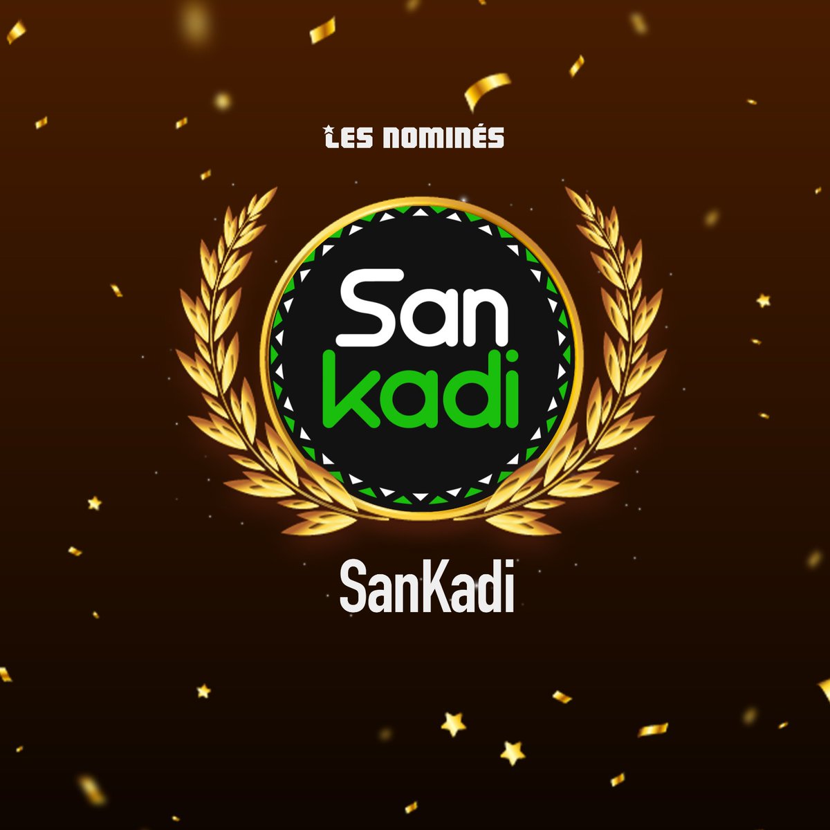 📍#MDA2023

Le Gagnant de la catégorie meilleure Startup Digitale des Mali Digital #Awards édition2023 est SanKadi.

#MaliDigitalAwards #solution #innovation #Digital #Sankadi