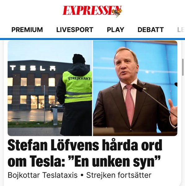 Stefan Löfven arbetar som konsult på PA-byrån Rud Pedersen. Rud Pedersen har valt bort kollektivavtal, med hänvisning till att man vill ha större flexibilitet. 

Löfven är tydligen begåvad med motsvarande böjlighet vad gäller vilka arbetsgivare som är unkna och inte.
