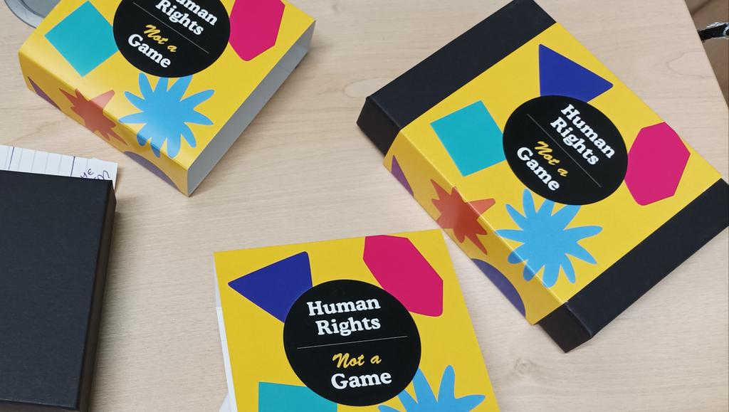 👐 Have you played 'Human Rights: Not a Game'?

🎲Our new card game that helps communities build people-powered campaigns that matter to them.

👇If so - tell us what you think!
forms.office.com/pages/response…