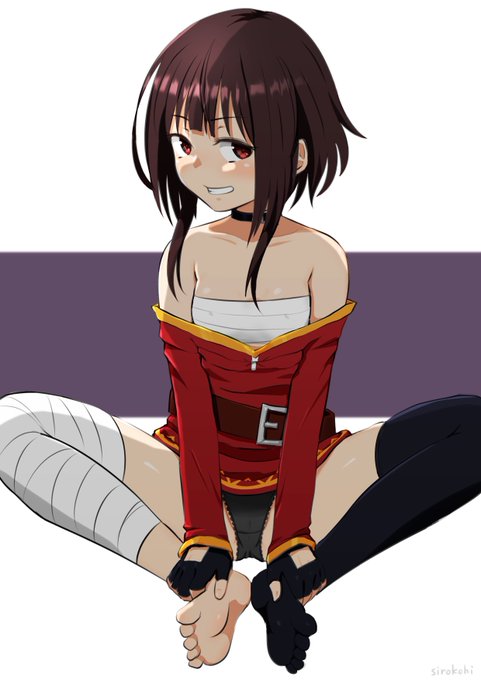 #今月描いた絵を晒そう
大魔法使いのパンツ絵 