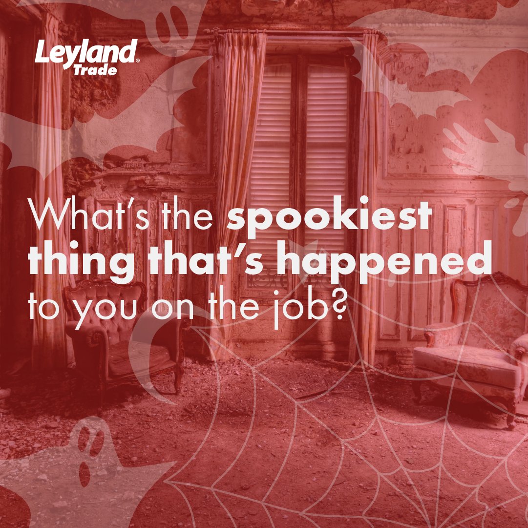 Have you ever experienced anything supernatural on the job?​ It’s spooky season, so we want to hear about the strangest things that have happened to you while working. 😱