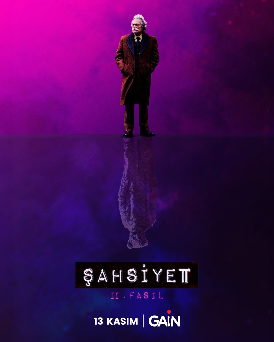 GainMedya's tweet photo. "Siz hiç ölümden döndünüz mü? Ben döndüm... Ama nereye döndüm?" #Şahsiyet II. Fasıl 13 Kasım'da sadece GAİN'de! https://t.co/VetAfB1Idc