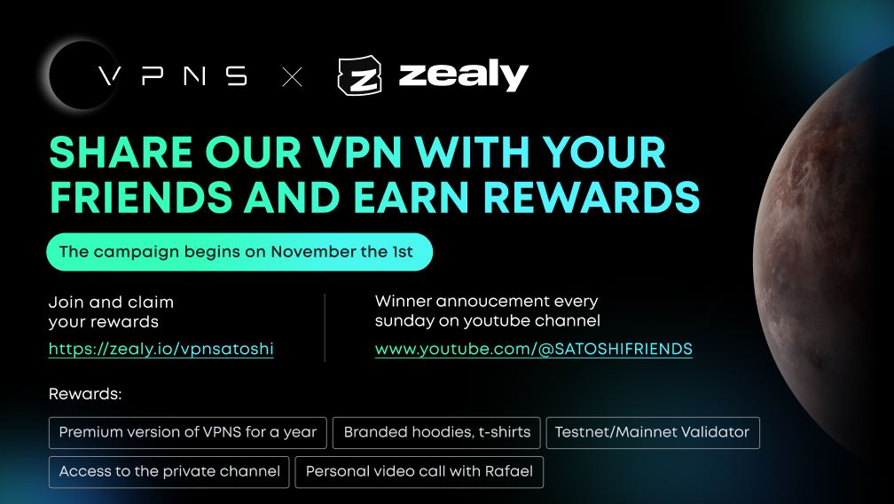 VPNSatoshi tweet media